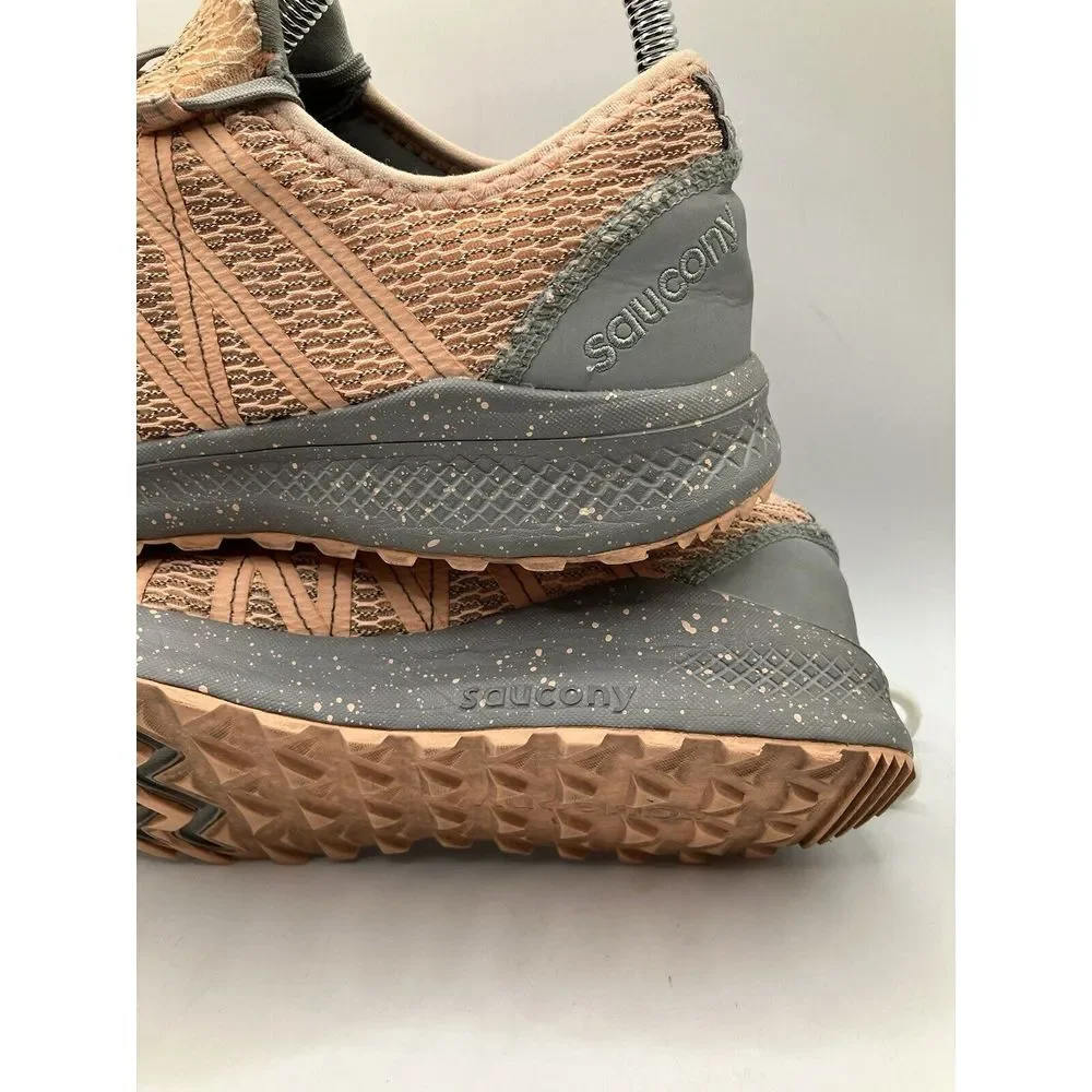 Saucony Shift Versafoam Women's Peach Shift S30043-4 Running Shoe Size 8.5 - Picture 9 of 9